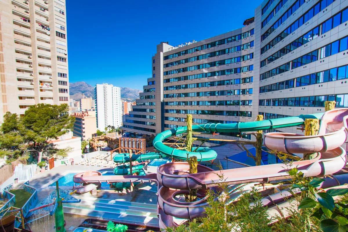 Hotel Magic Aqua Rock Gardens — 2