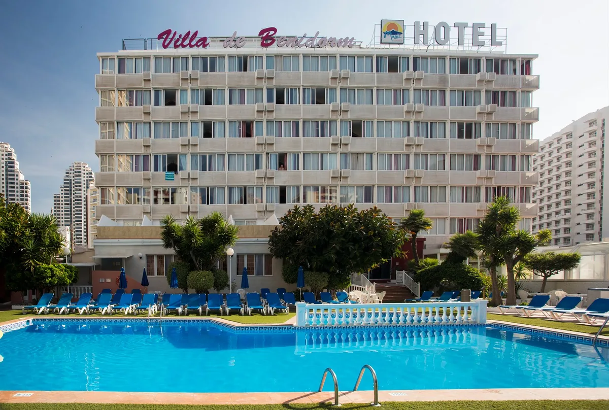 Hotel Magic Villa Benidorm