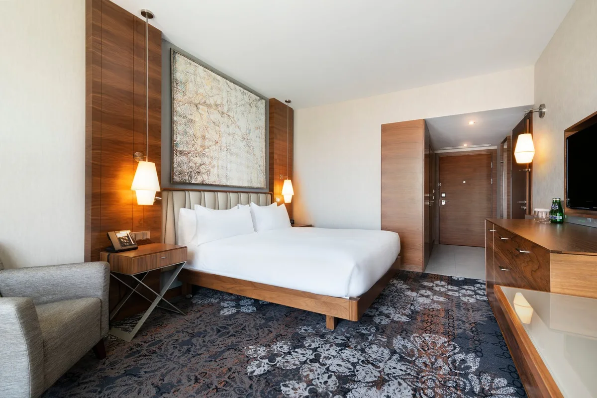 DoubleTree by Hilton Kraków Hotel & Convention Center — 3