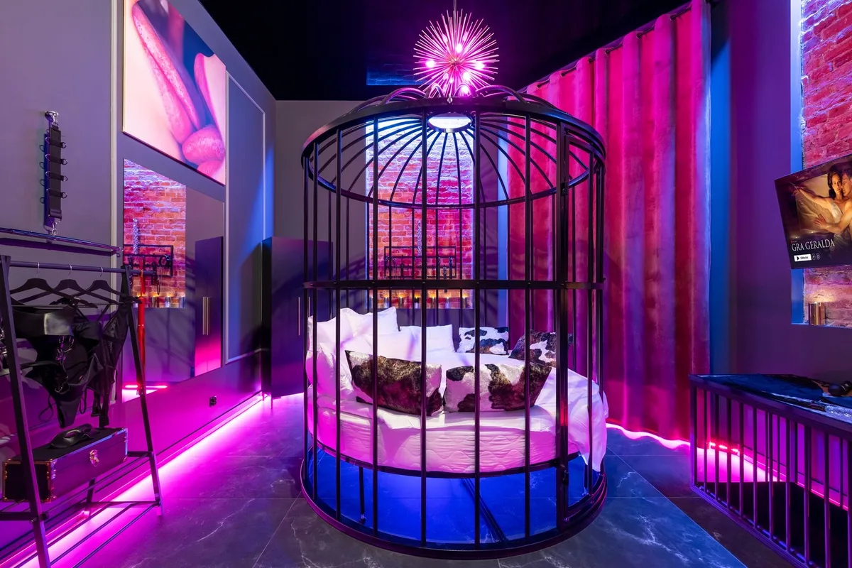 BDSM Apartamenty Bast Grey Manufaktura City Center