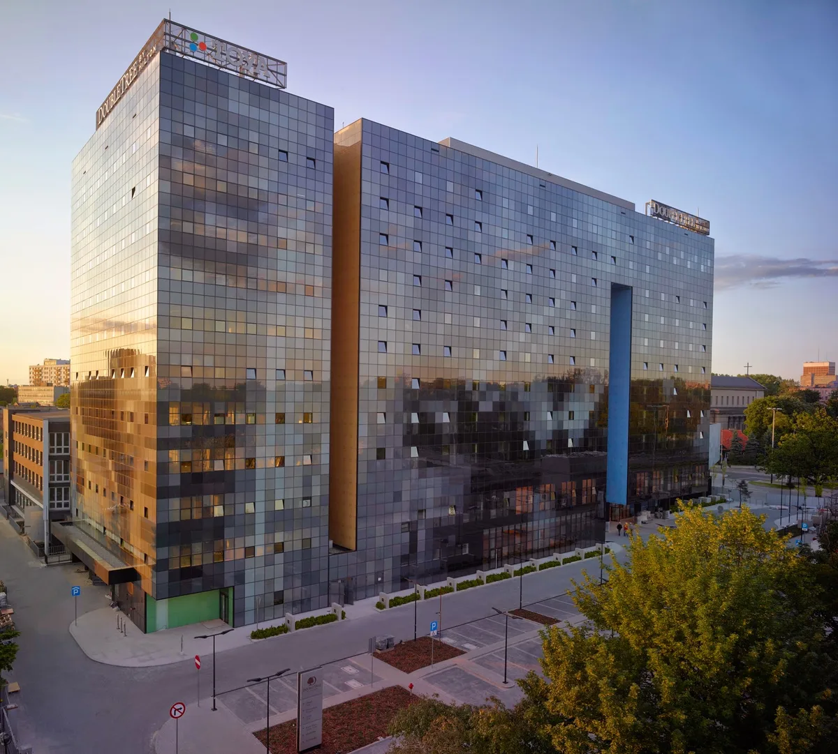 DoubleTree by Hilton Lodz — 2