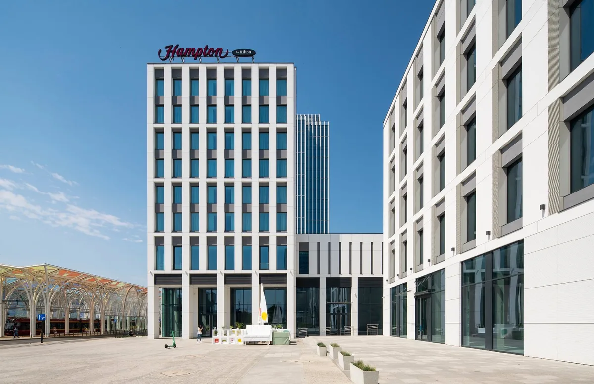 Hampton by Hilton Lodz City Center — 3