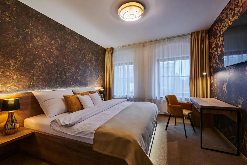 Hotel Alfréd a Hermína