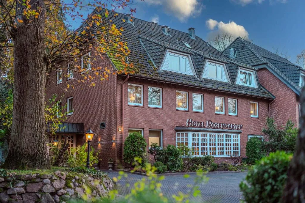 Boutique Hotel Rosengarten Hamburg