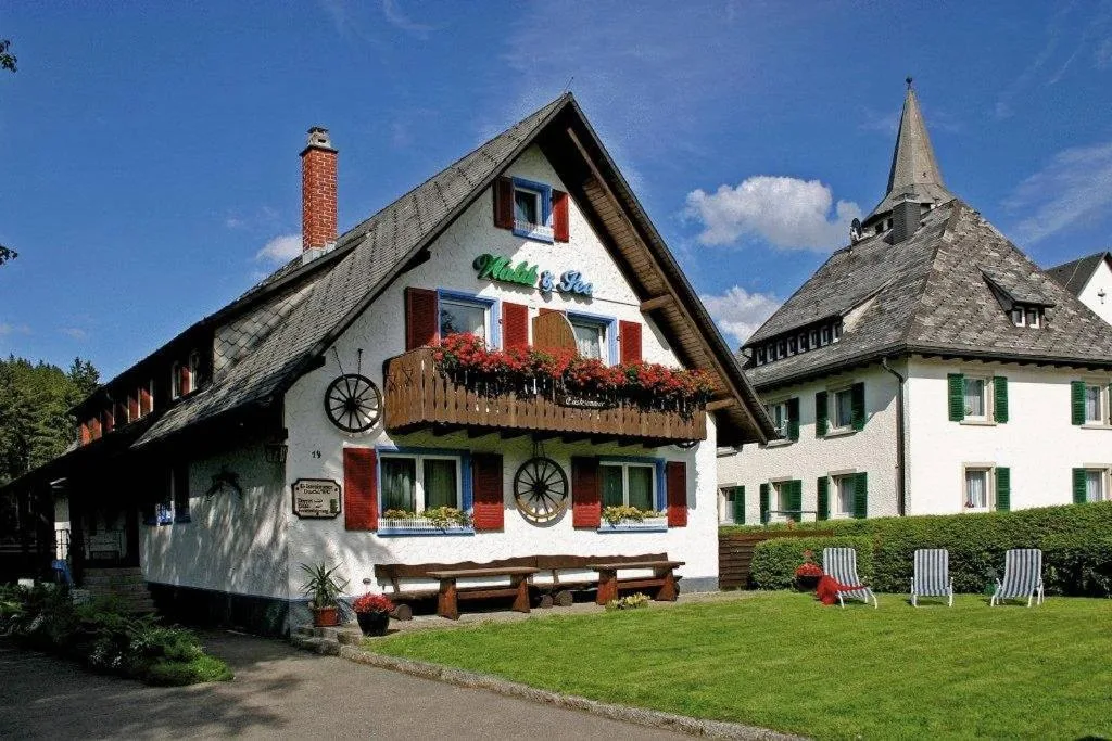 Gästehaus Wald und See — 2