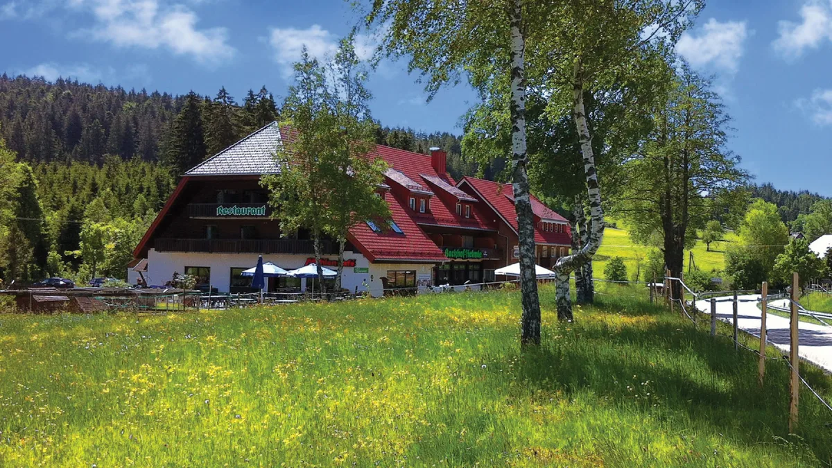 Pension & Restaurant Mühlencafé mit "Reinhards Hüttengaudi"