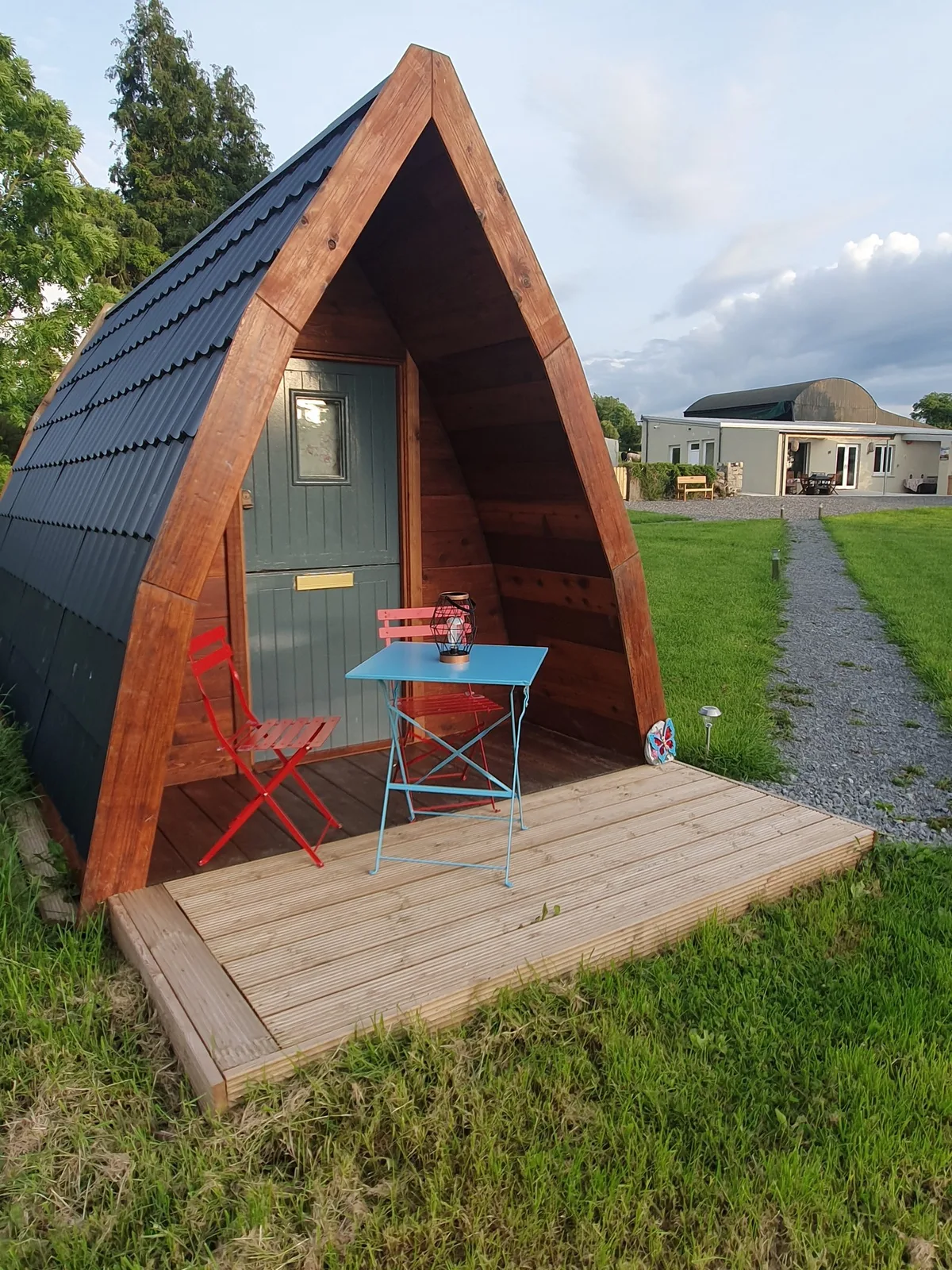 Glasson Glamping Farm