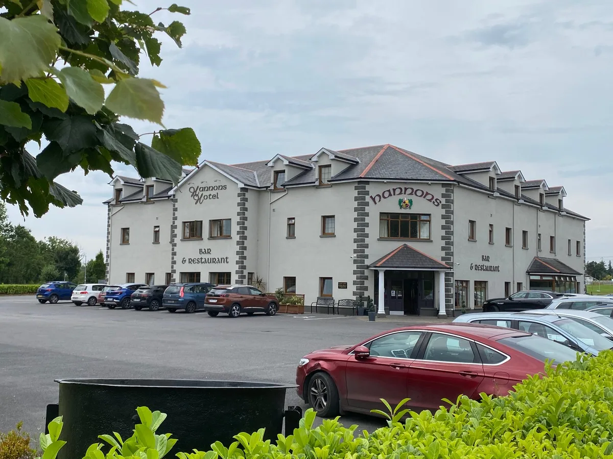 Hannon's Hotel — 3