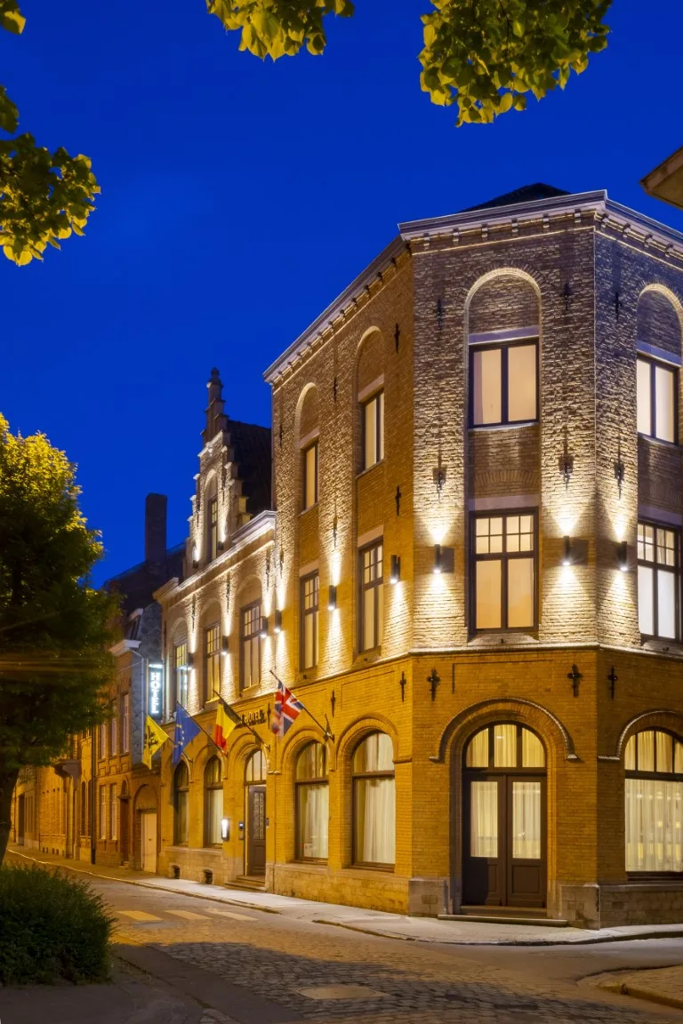 Albion Hotel Ypres (Ieper) — 2
