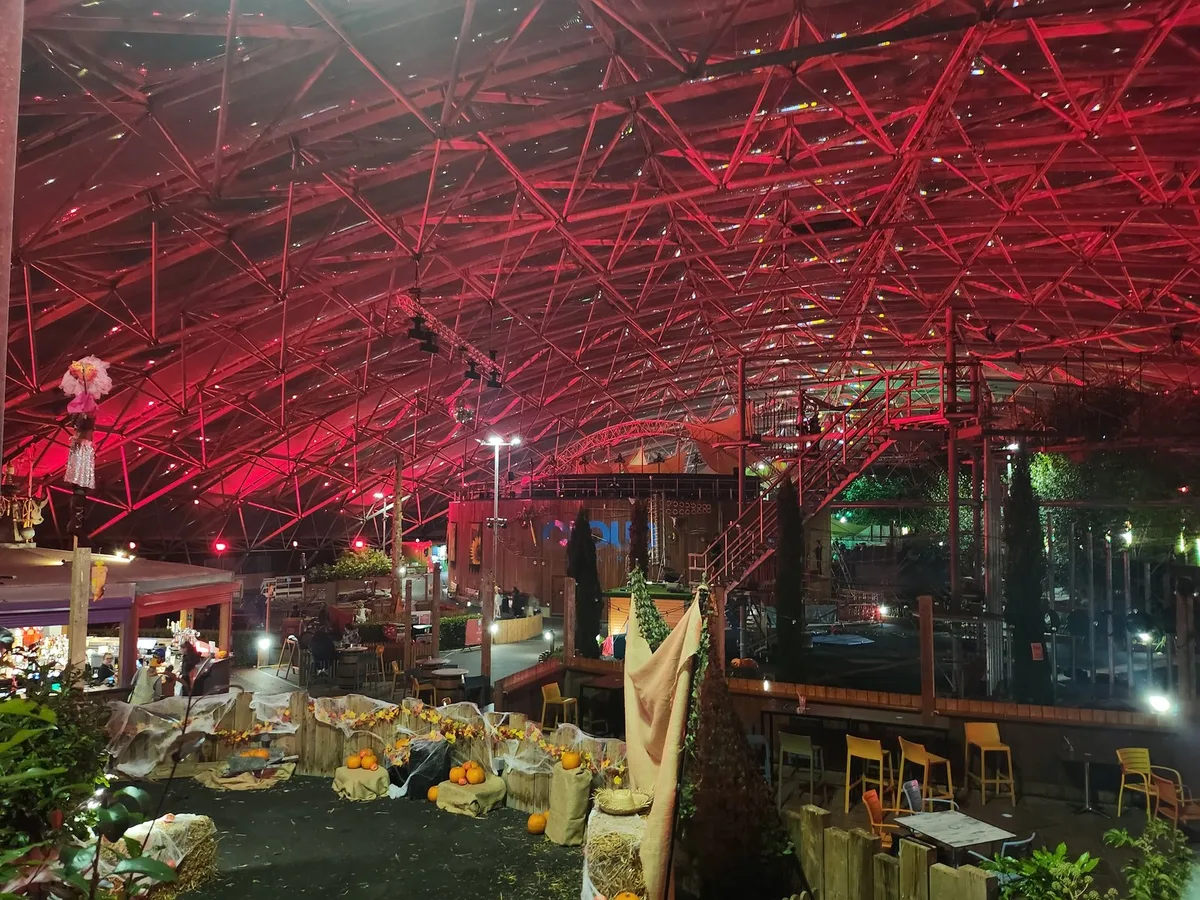 Bluestone Resort Check-in — 3