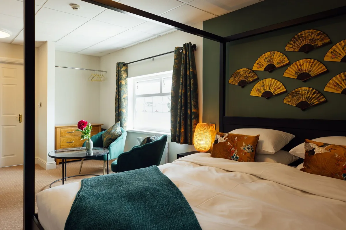 The Imperial Dragon Hotel — 4