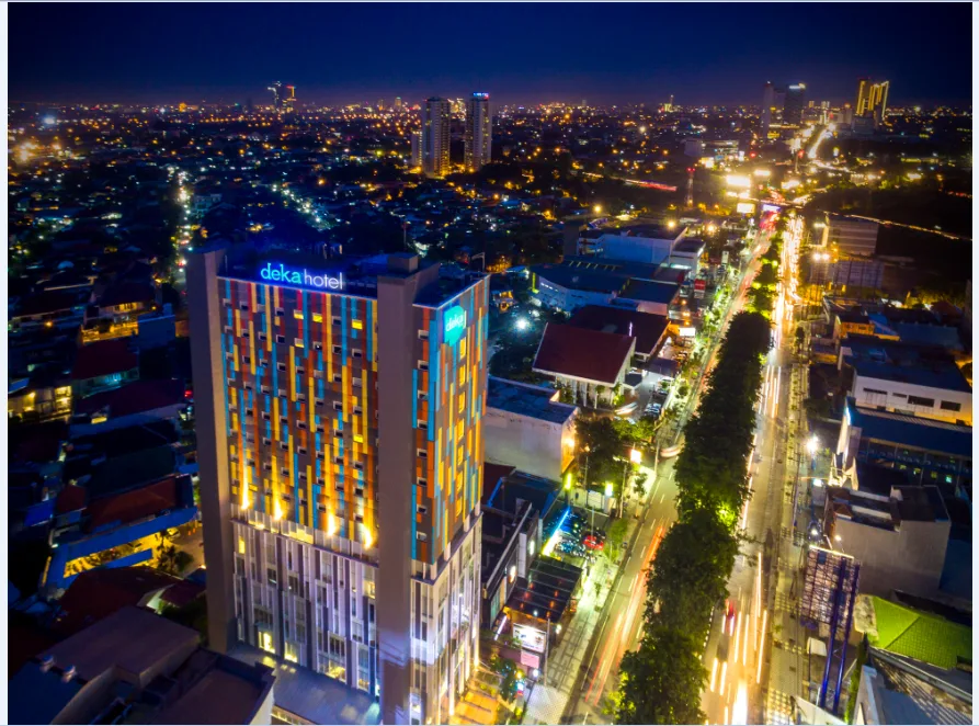 DEKA HOTEL SURABAYA HR MUHAMMAD — 2
