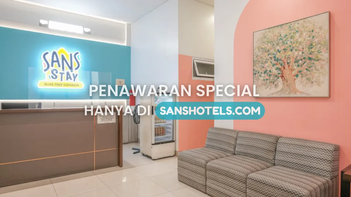 Sans Stay Olive Tree Surabaya — 4