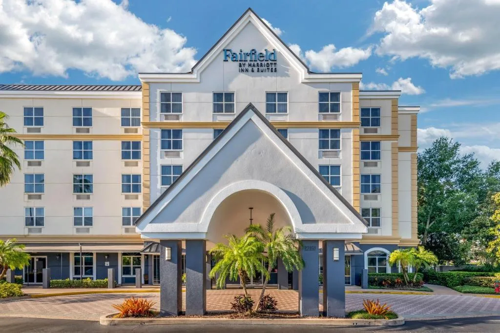Fairfield Inn & Suites by Marriott Orlando Lake Buena Vista — 5