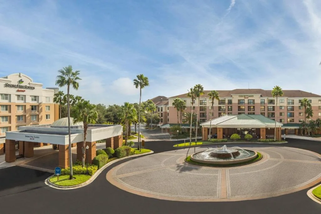 SpringHill Suites by Marriott Orlando Lake Buena Vista in Marriott Village — 4