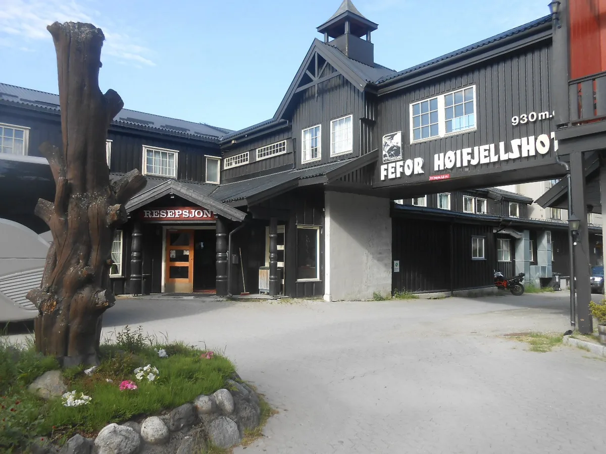 Fefor Høifjellshotell — 2