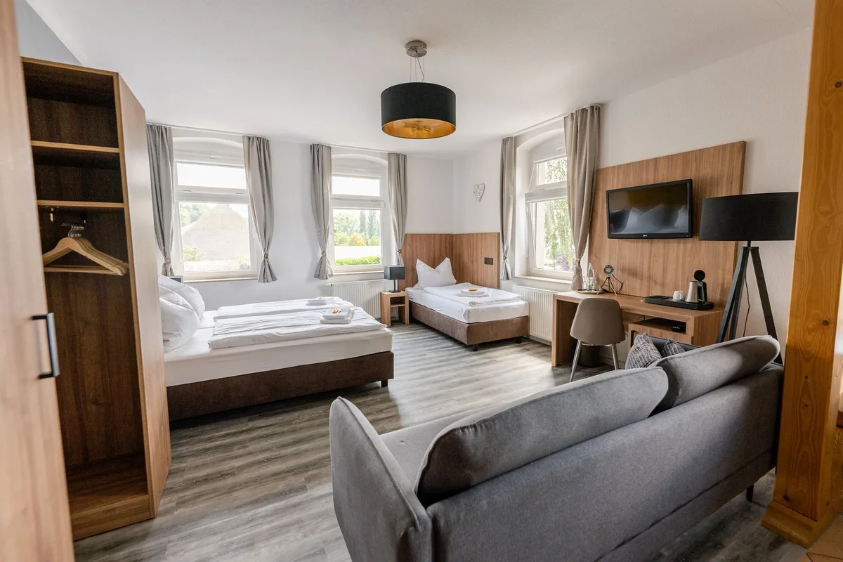 ElbPension & Ferienwohnung "Sächsische Schweiz" — 2