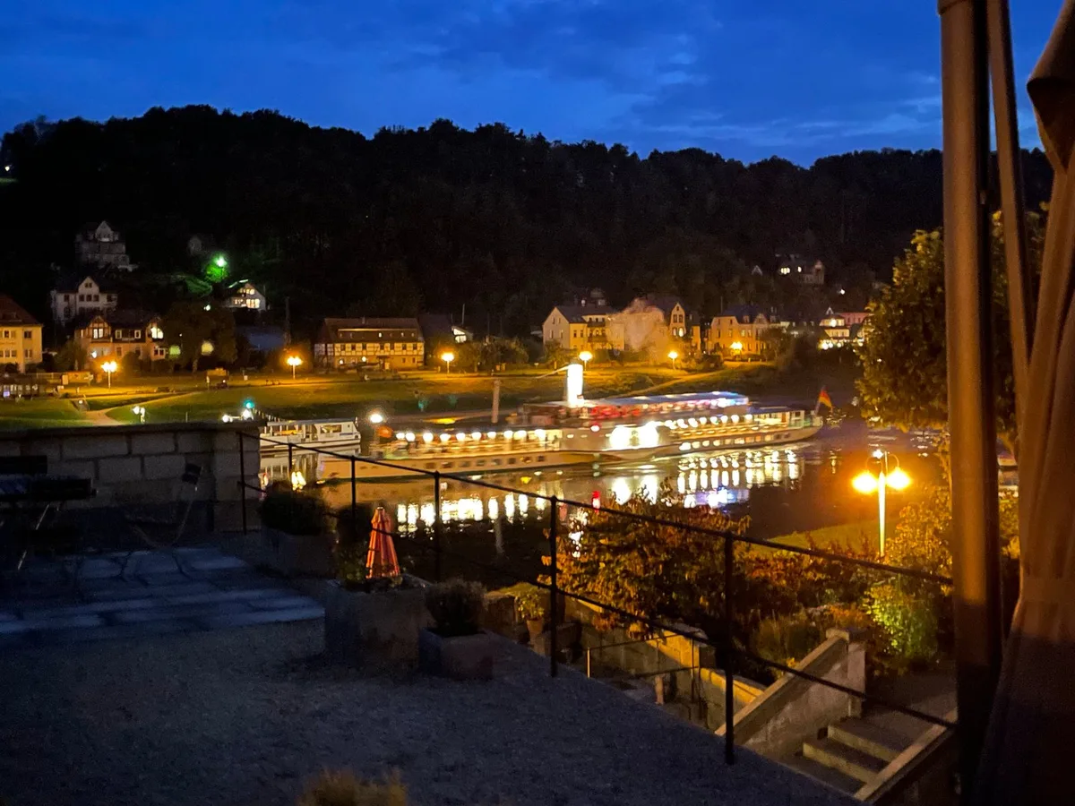 Pension Elbterrasse Wehlen — 2