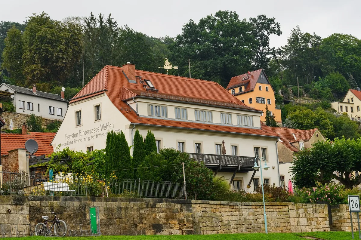 Pension Elbterrasse Wehlen — 4