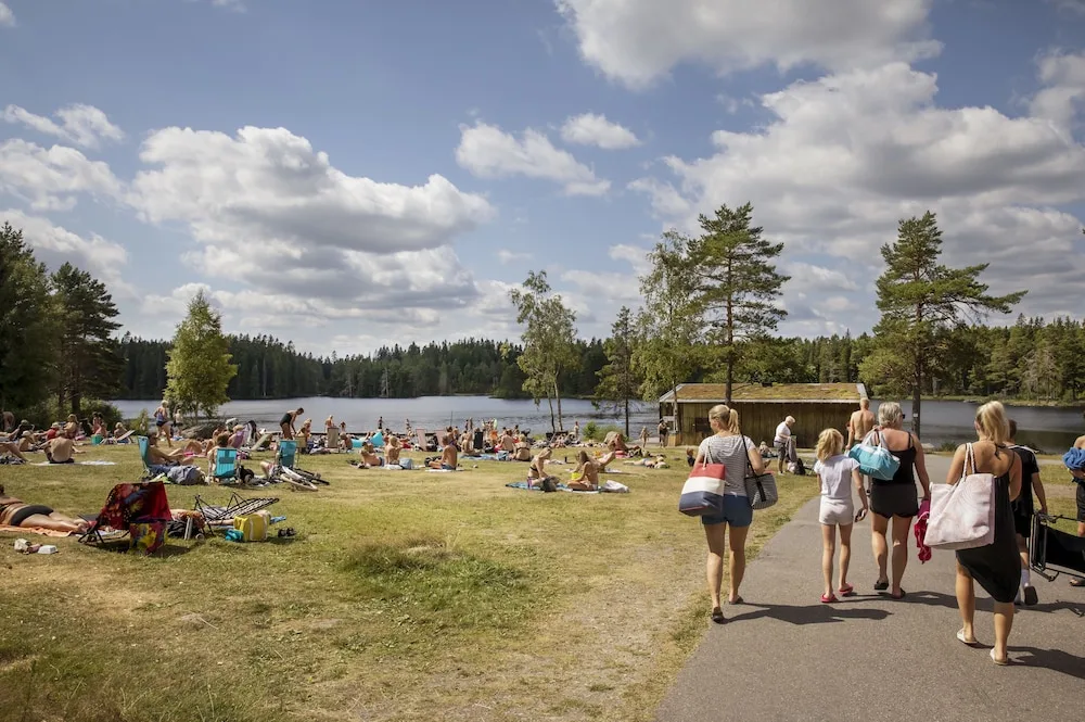 First Camp Ånnaboda - Örebro — 2