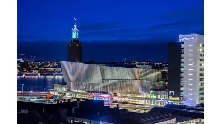 Radisson Blu Waterfront Hotel, Stockholm — 2
