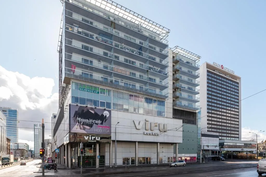 Adelle Apartments Viru Keskuses, 9-th floor