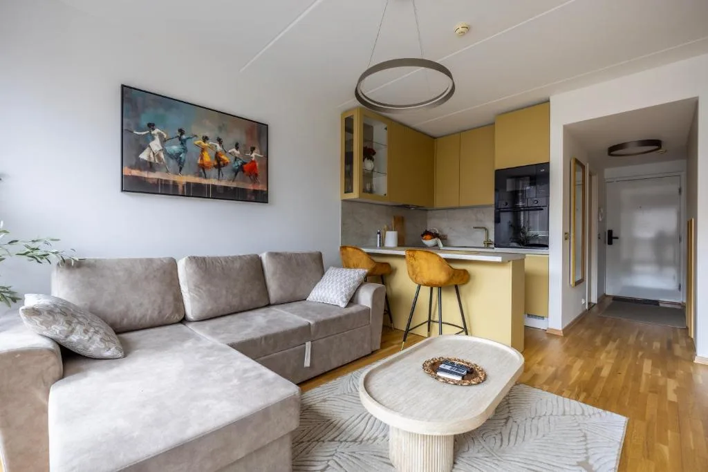 Bright Studio in Rotermann Quarter - Noor Apartment — 4