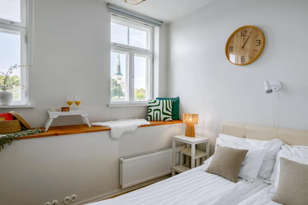 Charming Old Town view apartment