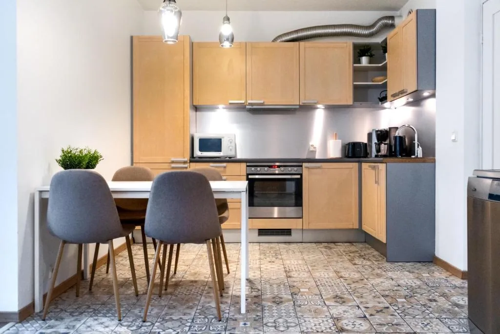 City center apartment with free parking and sauna — 4