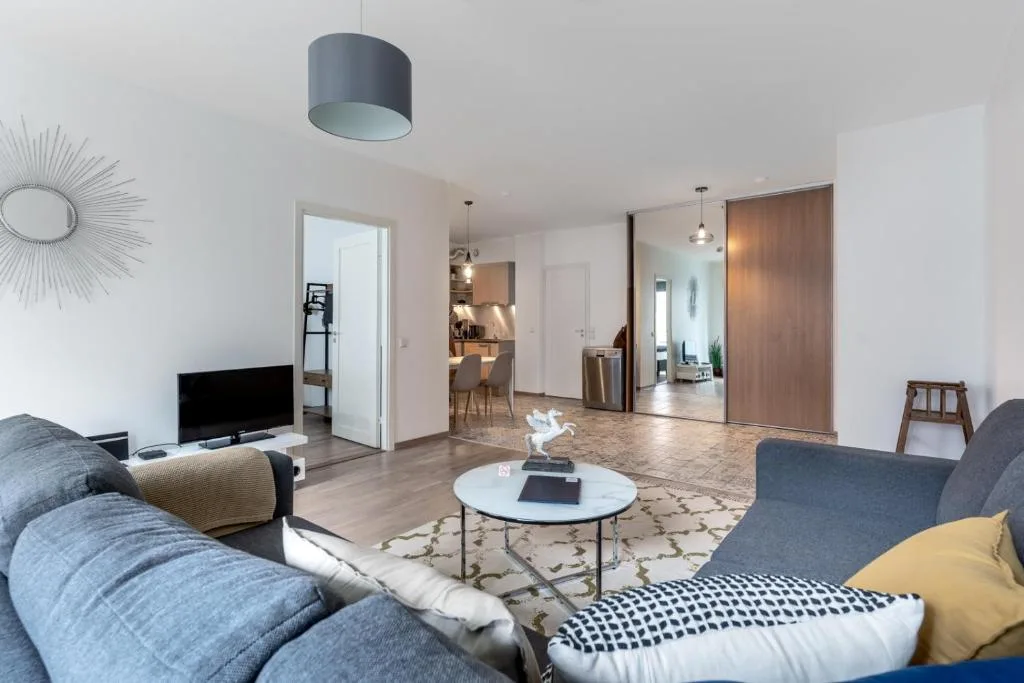 City center apartment with free parking and sauna — 5