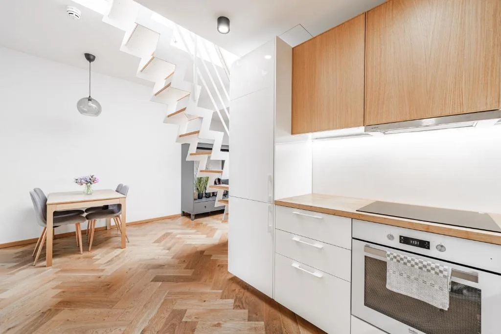 Rotermann Quarter Apartment with Rooftop Terrace & Panoramic View — 4