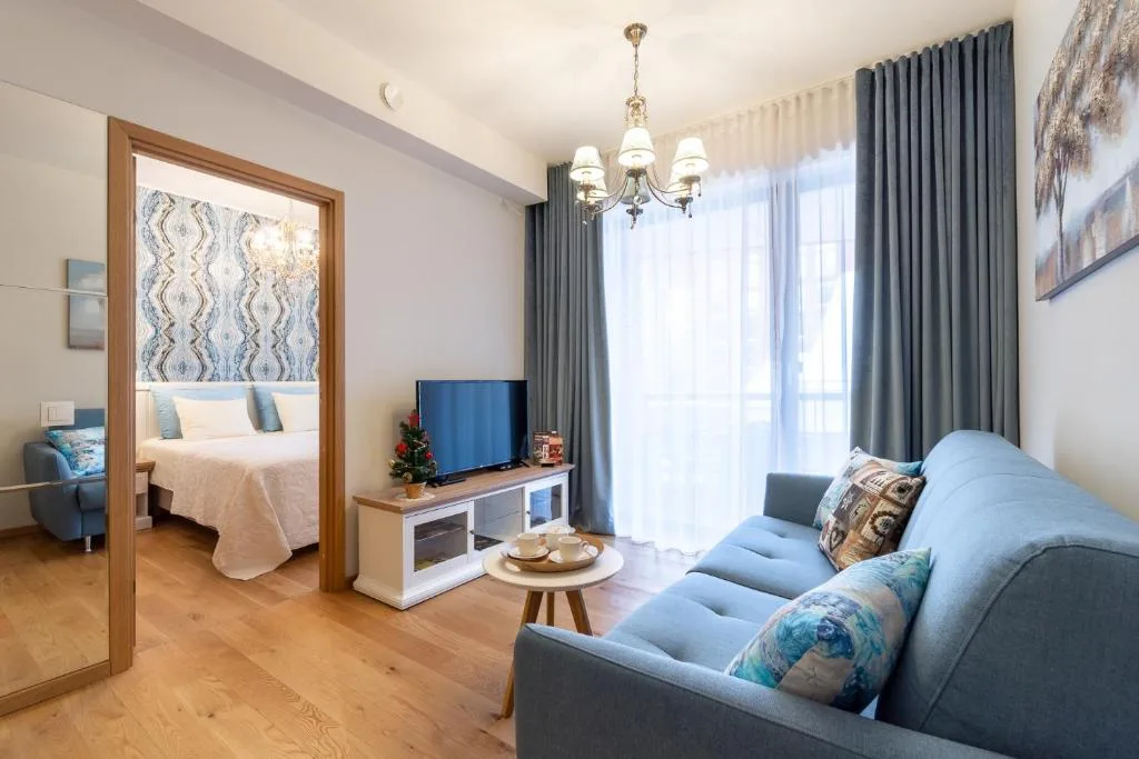 Rotermann Square view Apartment — 2