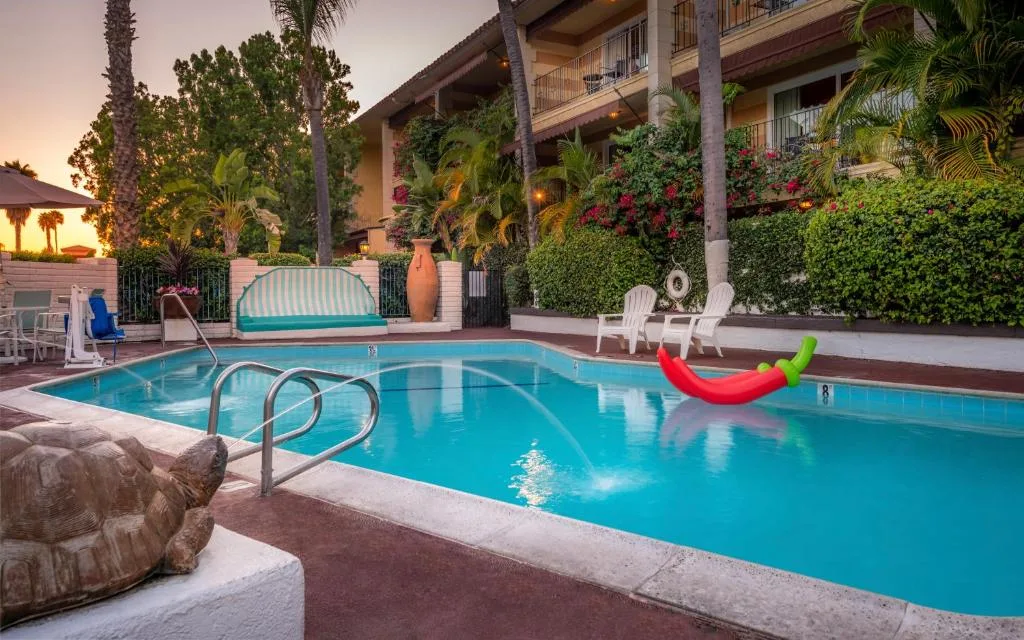 Hotel Pepper Tree Boutique Kitchen Studios - Anaheim