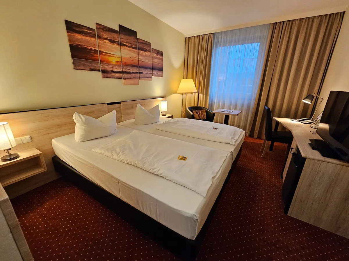NOVINA HOTEL Südwestpark Nürnberg