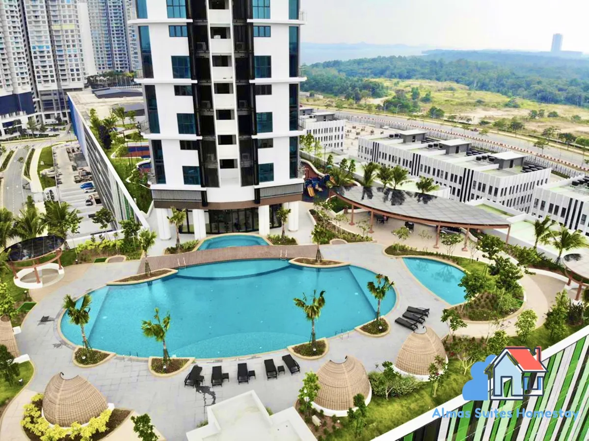 Almas Suites Homestay @ Puteri Harbour