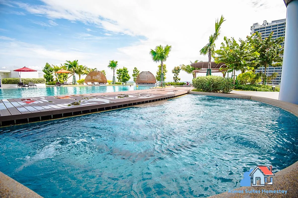 Almas Suites Homestay @ Puteri Harbour — 3