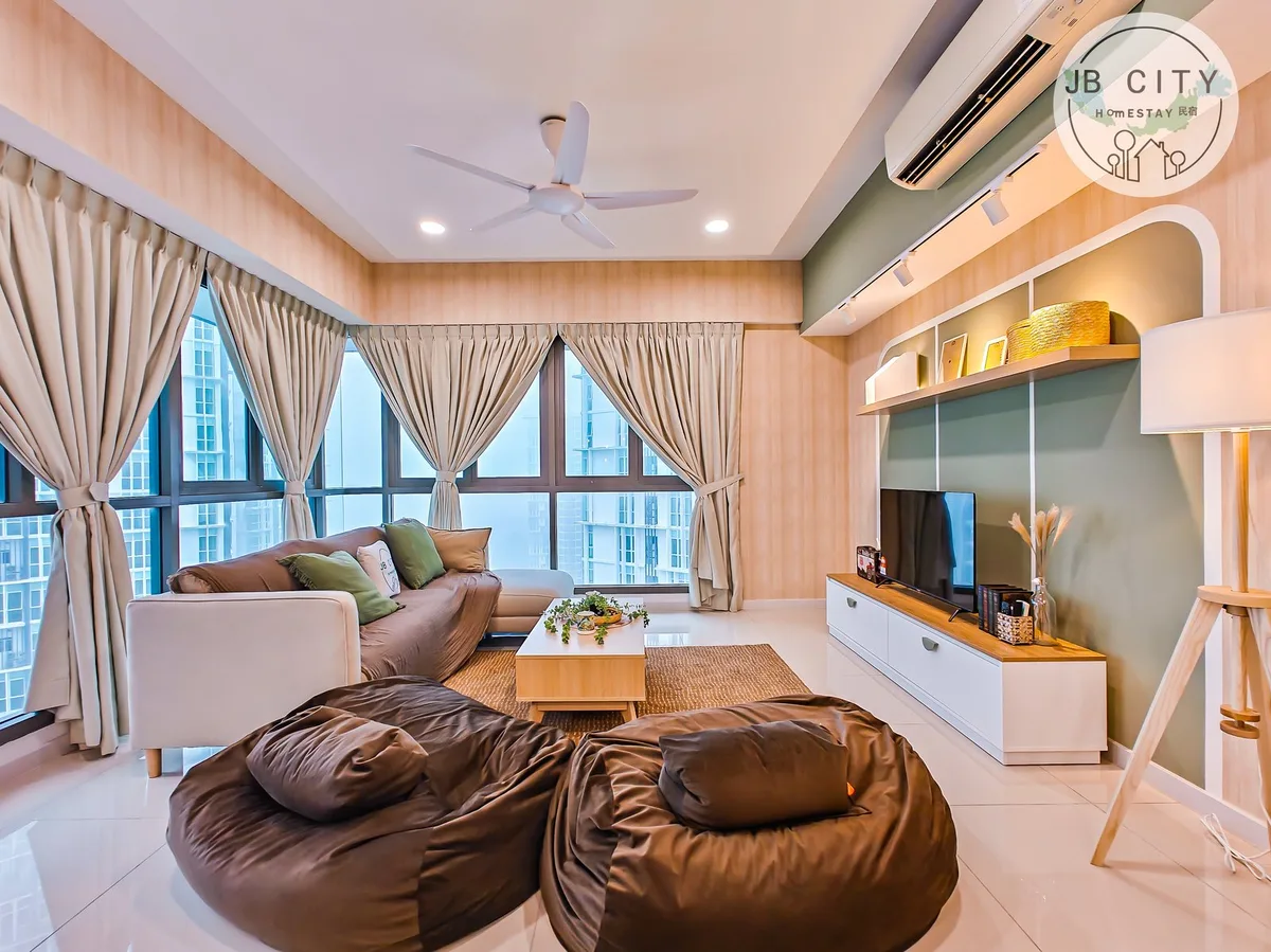 Iskandar Residence @ JB City Home — 3