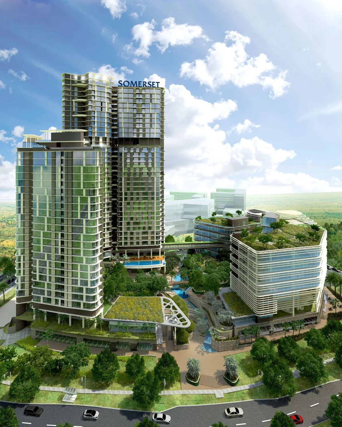 Somerset Medini Iskandar Puteri — 4