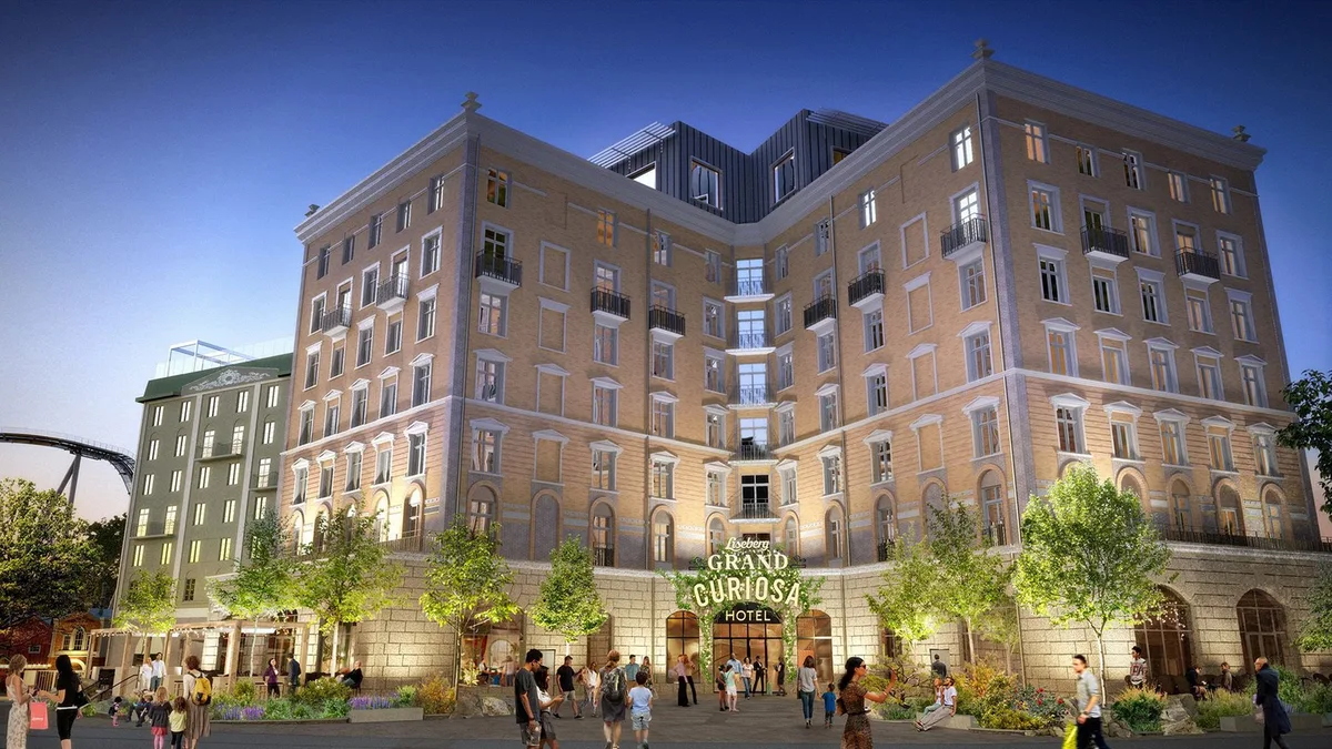 Liseberg Grand Curiosa Hotel — 3