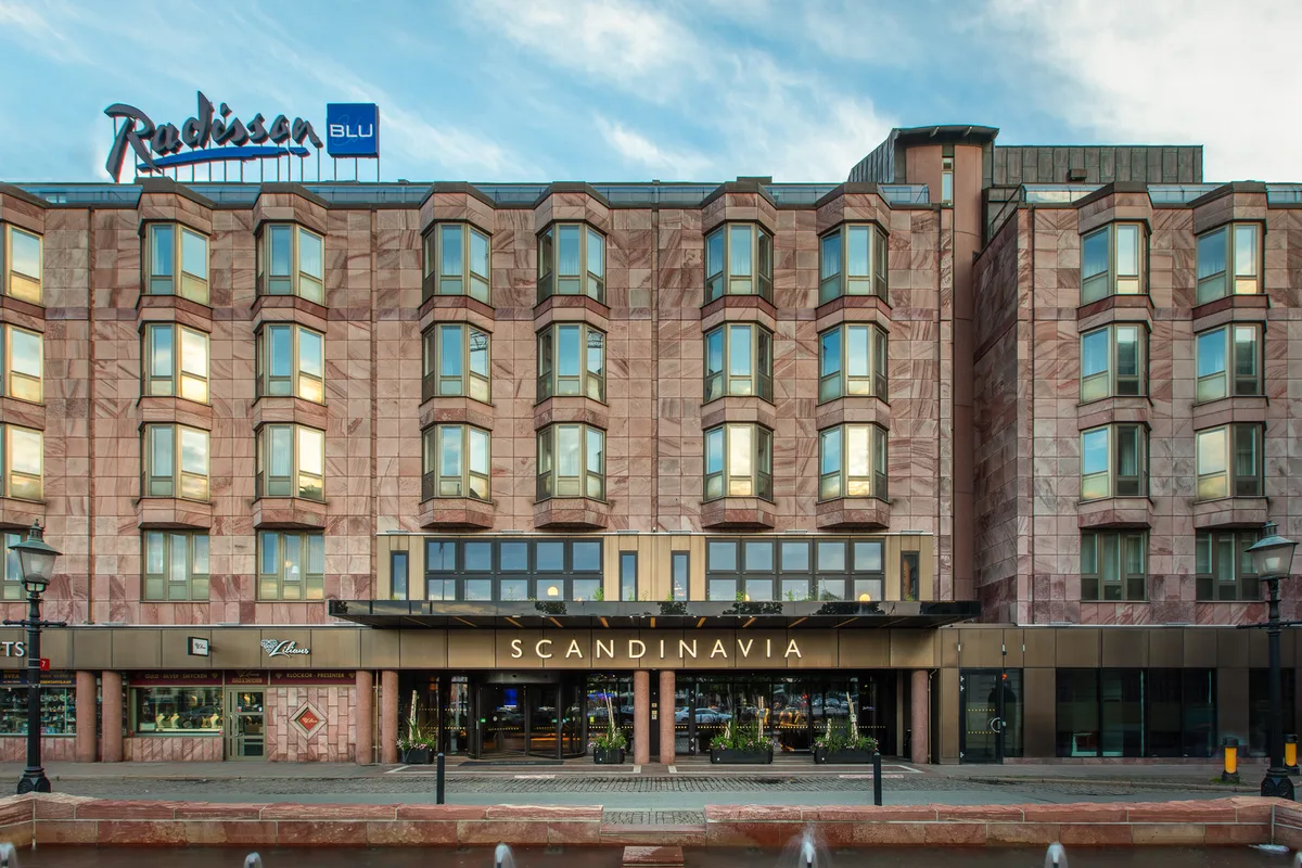 Radisson Blu Scandinavia Hotel Gothenburg — 4