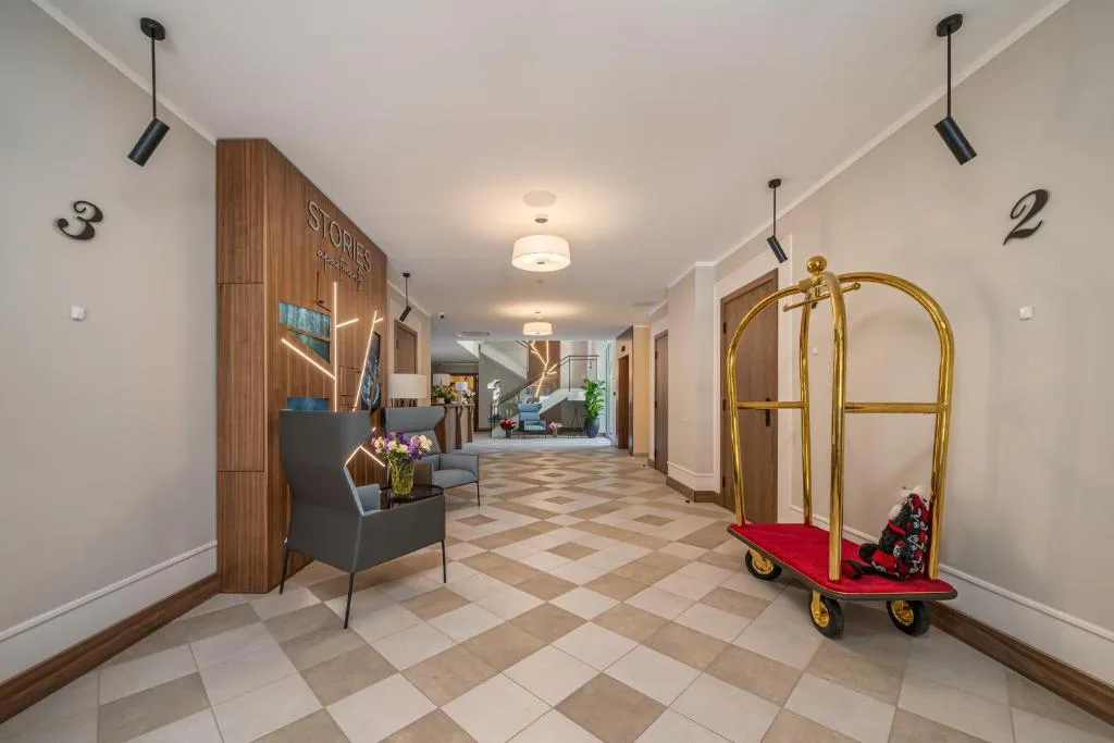 STORIES Design ApartHotel — 3