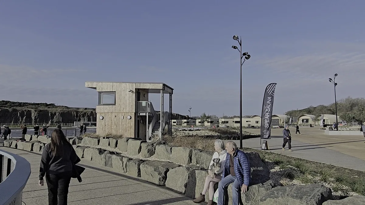 Lost Shore Surf Resort — 2