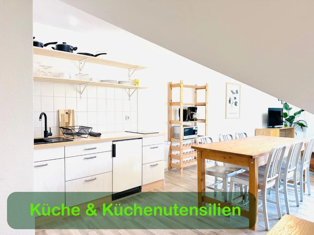 Apartmenthaus am Dom - Zentrum & Ruhige Lage, Perfekt für Business Trip, Auch für Familie, Viel Platz mit Küche — 4
