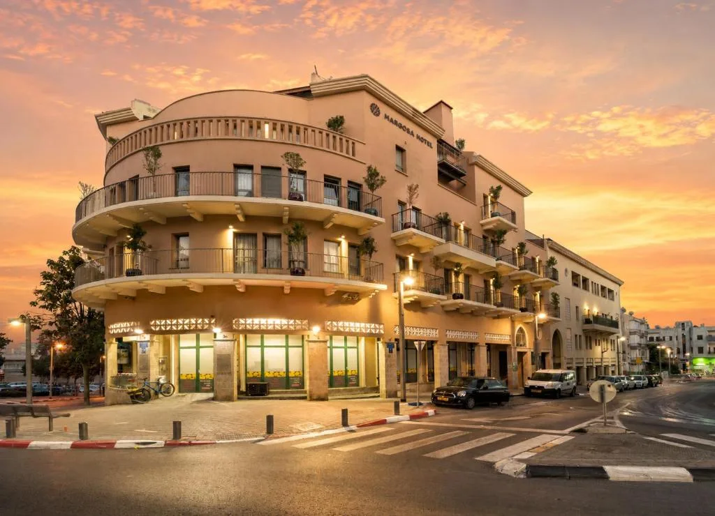 Margosa Boutique Hotel Tel-Aviv Jaffa