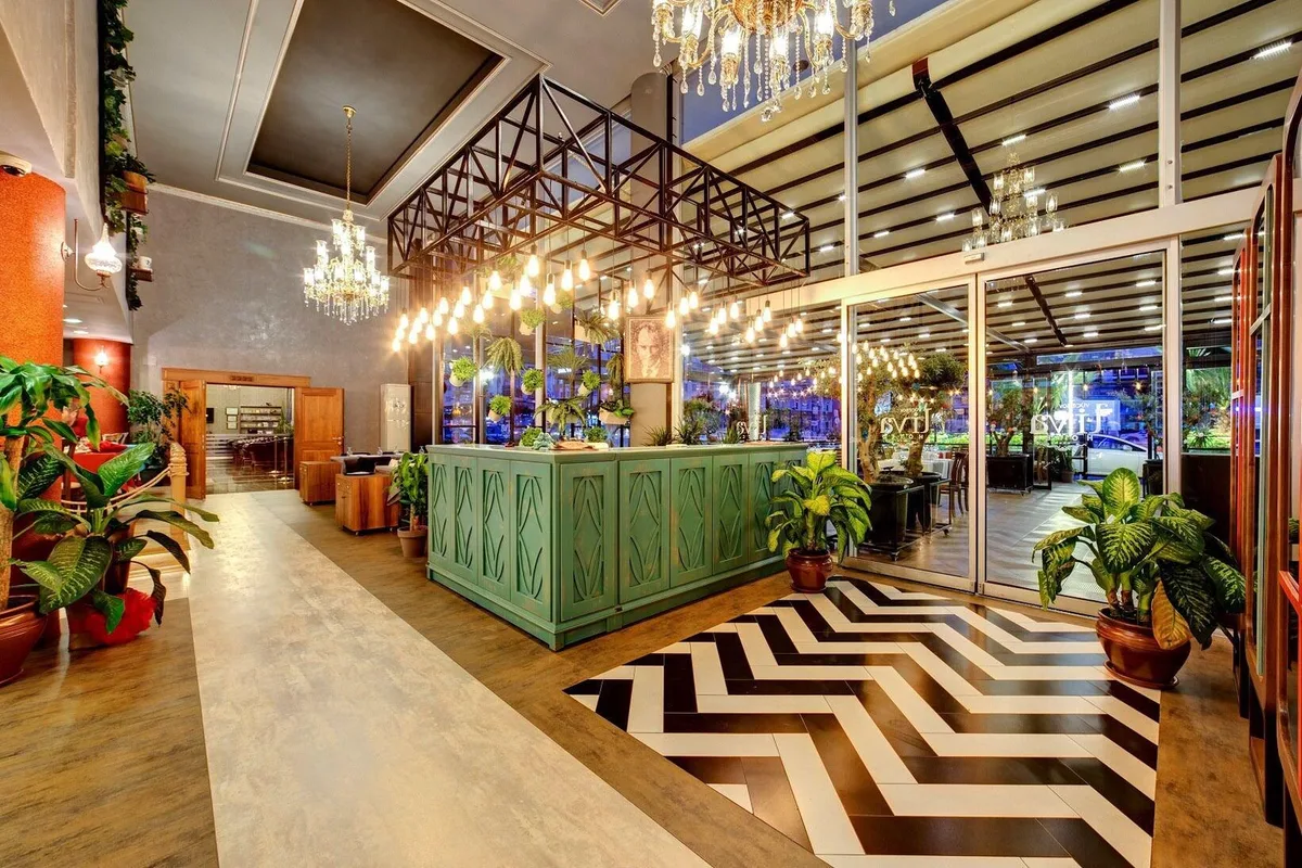 Mersin Yücesoy Liva Hotel Spa Convection Center