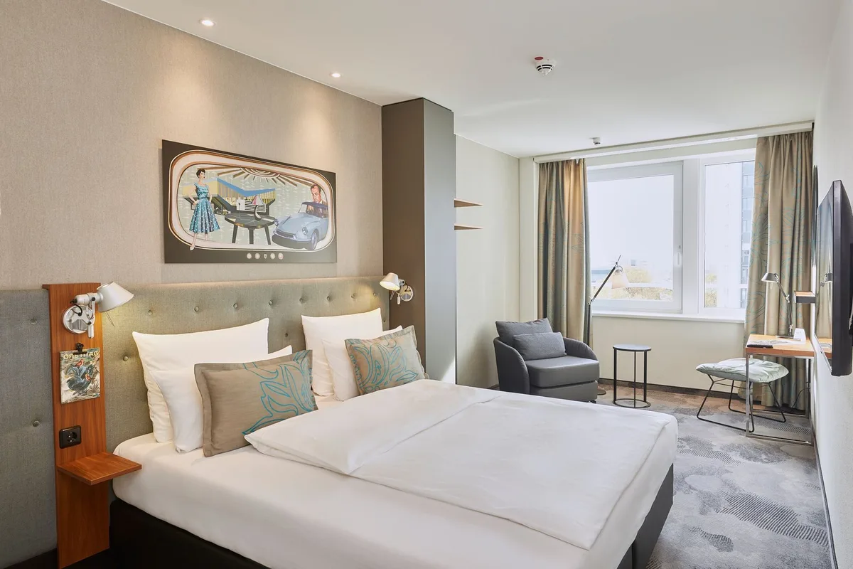Hotel Motel One Essen — 2