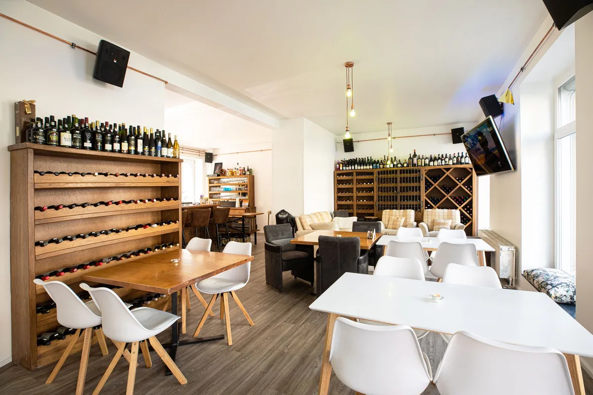 Wohnzimmer-Essen