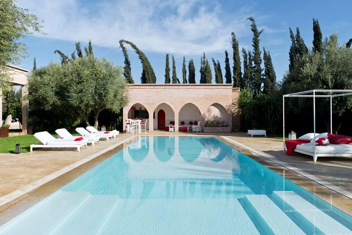 La villa saada