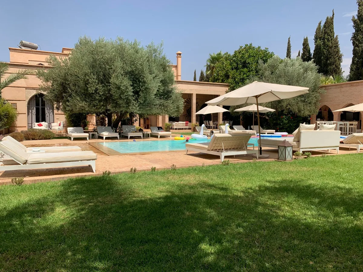 La villa saada — 4