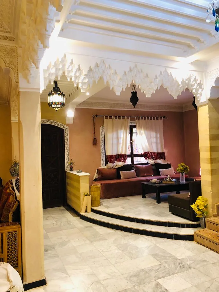 Maison d'hôtes Le petit jardin Marrakech — 3